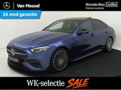 Mercedes-Benz C-klasse - 180 Business Solution AMG / Memory-Stoelen / Panoramadak / 360Graden-Camera / Night-Pakket