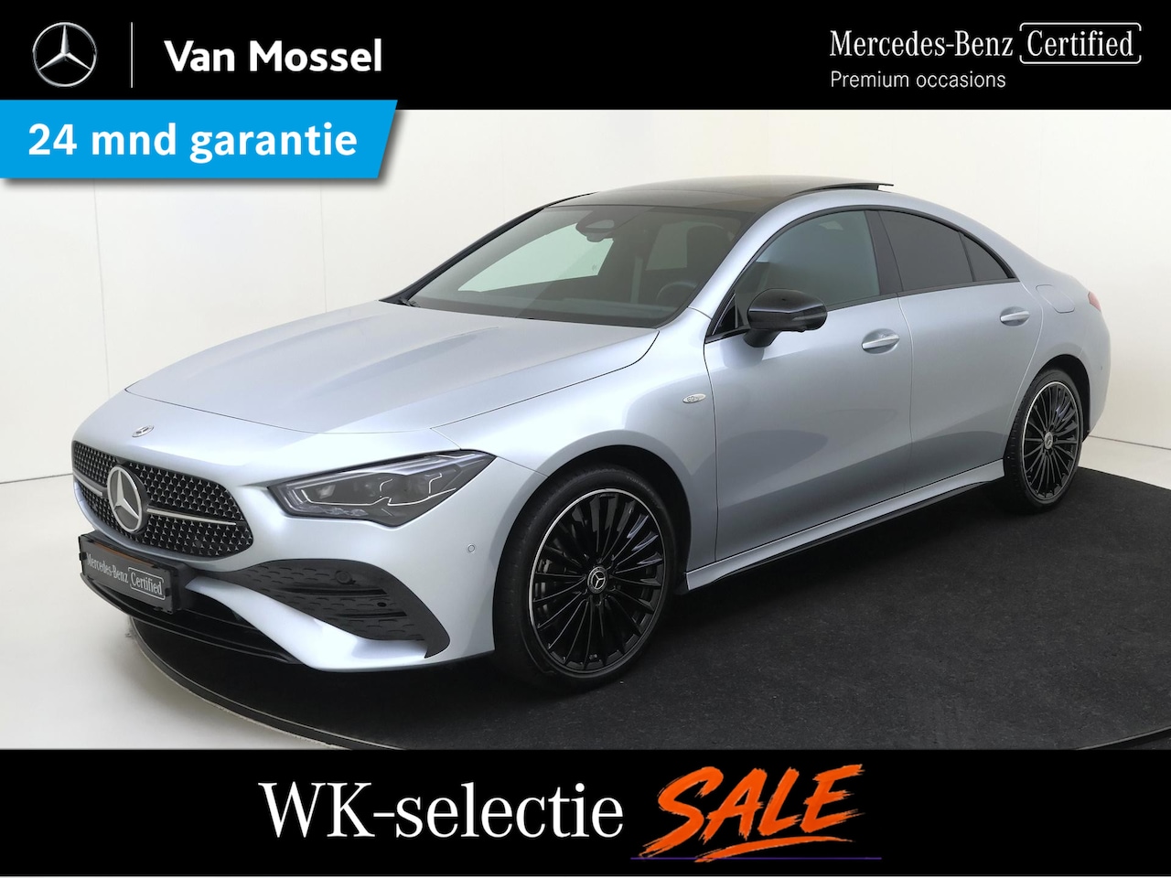 Mercedes-Benz CLA-Klasse - 250 e Business Solution AMG /Panoramadak /Memory /19 Inch /Nightpakket - AutoWereld.nl