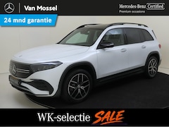 Mercedes-Benz EQB - 250 AMG Line 67 kWh Panoramadak / 360 Camera / Nightpakket / 19'' spaakvelgen / stoelverwa
