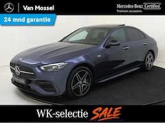 Mercedes-Benz C-klasse - 300 e Business Solution AMG /Panoramadak /Burmester 3D /HUD /Nightpakket /Winterpakket
