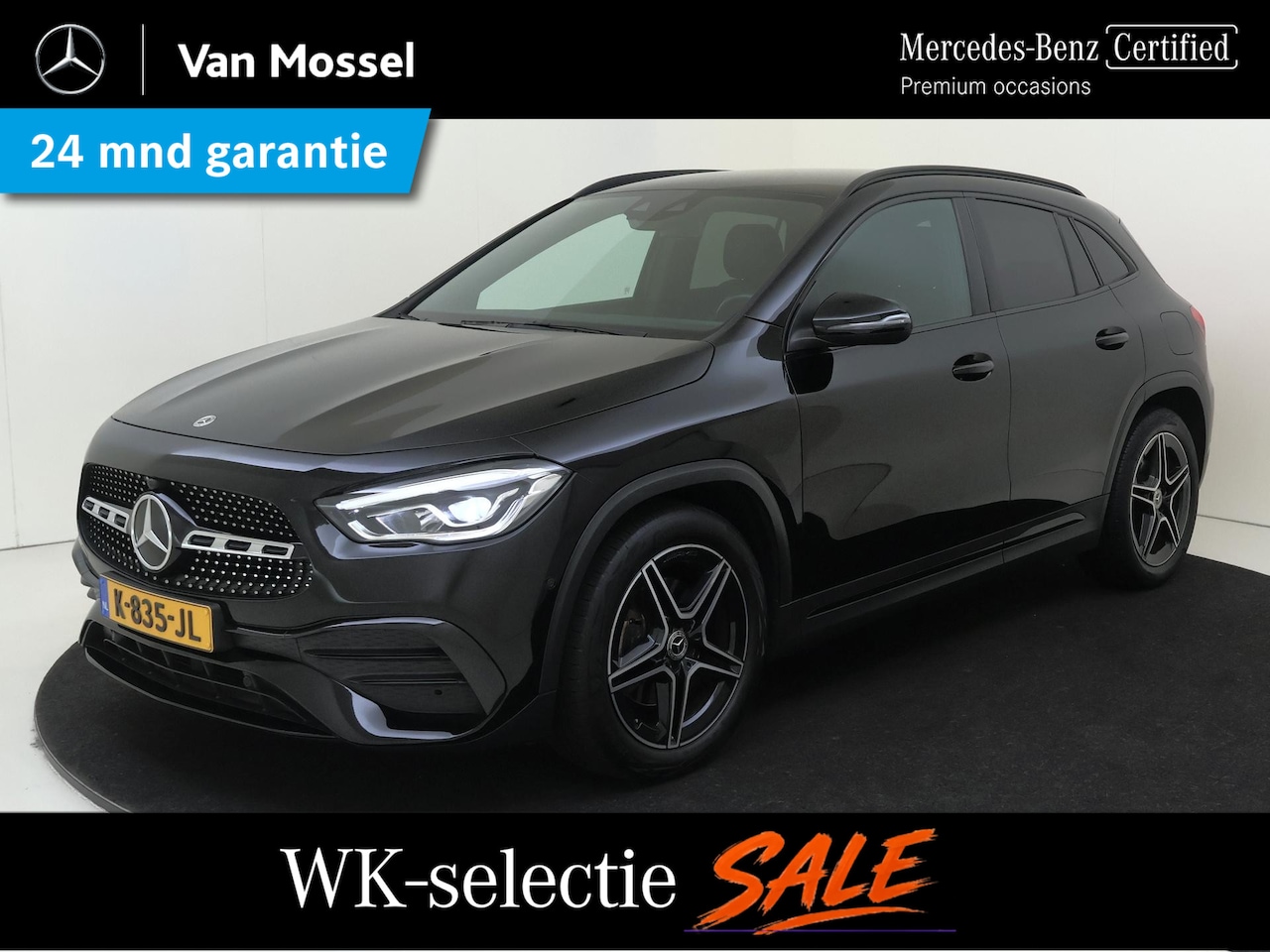 Mercedes-Benz GLA-Klasse - 180 Business Solution AMG 180 Business Solution AMG - AutoWereld.nl