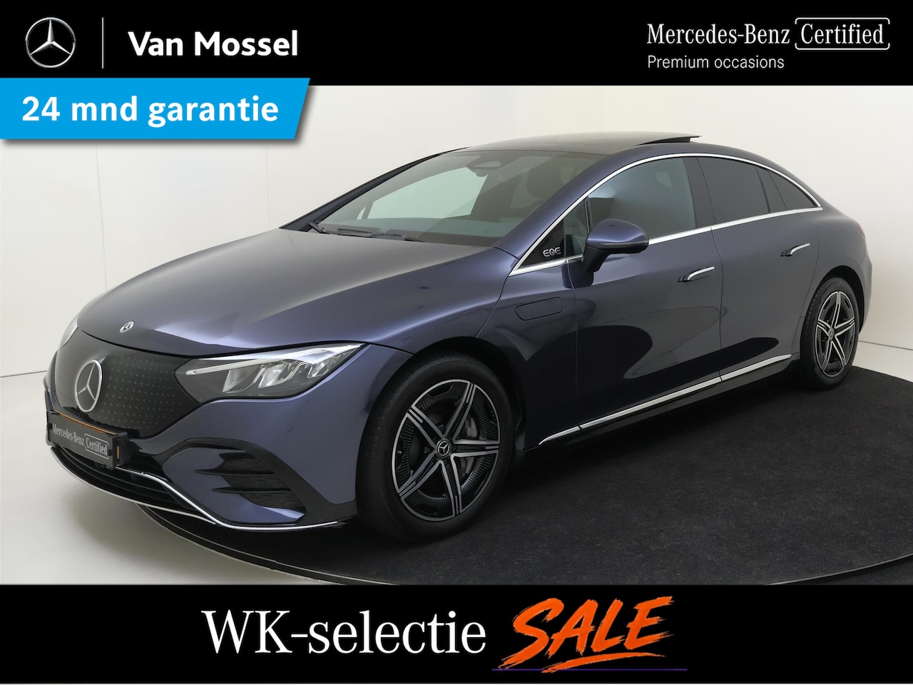 Mercedes-Benz EQE - 300 AMG Line 89 kWh - AutoWereld.nl
