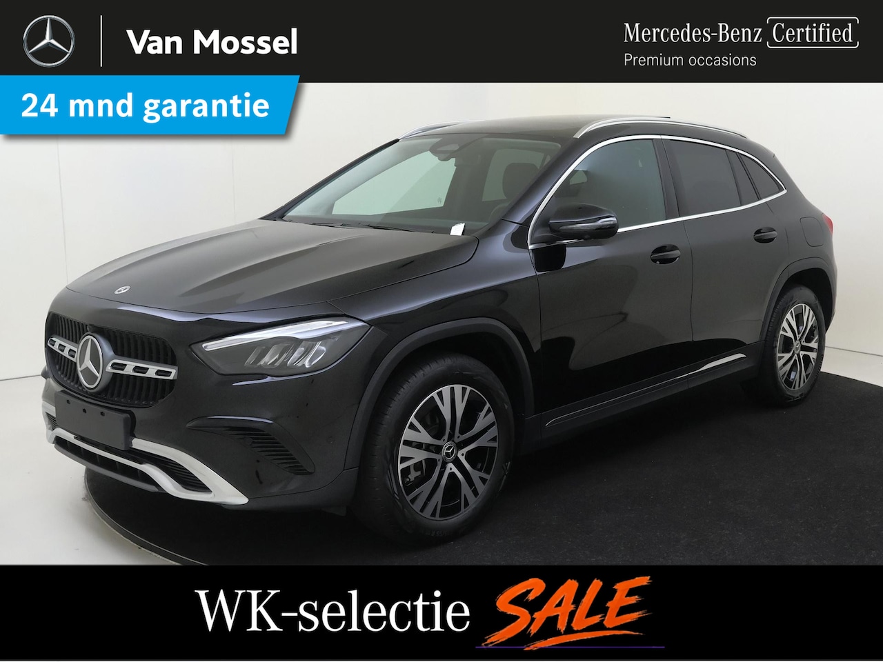 Mercedes-Benz GLA-Klasse - 250 e Star Edition Panoramadak / 360 camera / Privacy glass / Stoelverwarming - AutoWereld.nl