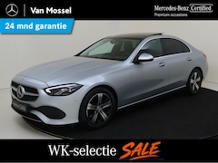 Mercedes-Benz C-klasse - 180 Luxury Line / Stoelverwarming / Achteruitrijcamera / Panorama-schuifdak /