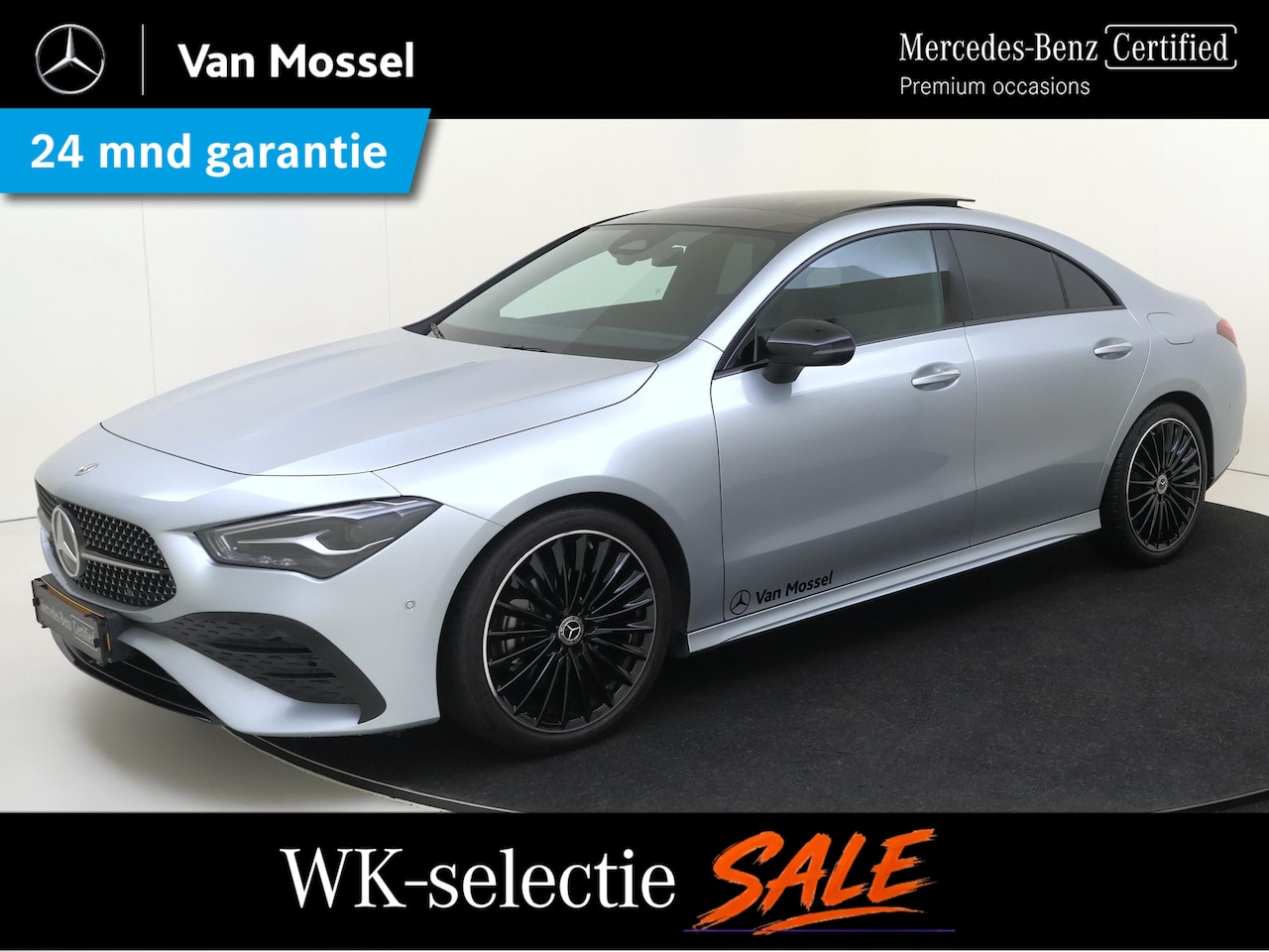 Mercedes-Benz CLA-Klasse - 180 Business Solution AMG / Panoramadak/ Night/ 19 inch - AutoWereld.nl