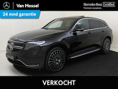 Mercedes-Benz EQC - 400 4MATIC Premium 80 kWh / Achteruitrijcamera / Stoelverwarming / Trekhaak /