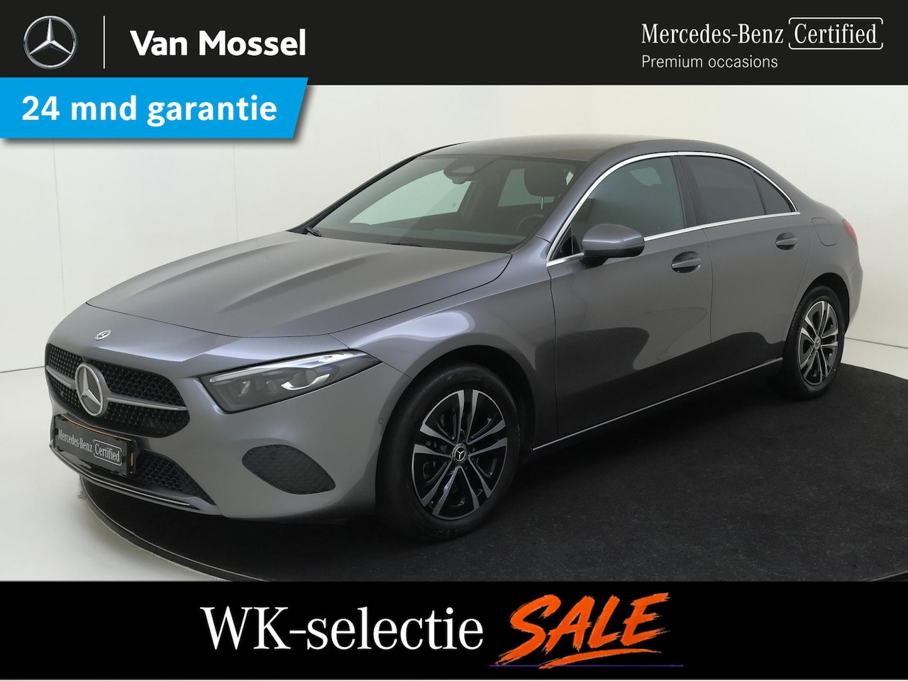 Mercedes-Benz A-klasse - 250 e Luxury Line Artico Leder / Parkeercamera / Sfeerverlichting / Stoelverwarming / - AutoWereld.nl