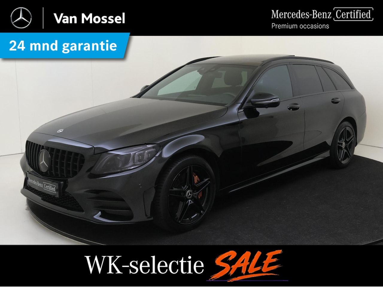Mercedes-Benz C-klasse Estate - 300 e Business Solution AMG Limited / Panoramadak/ Night/ 360 camera/ Rijassistentiepakket - AutoWereld.nl