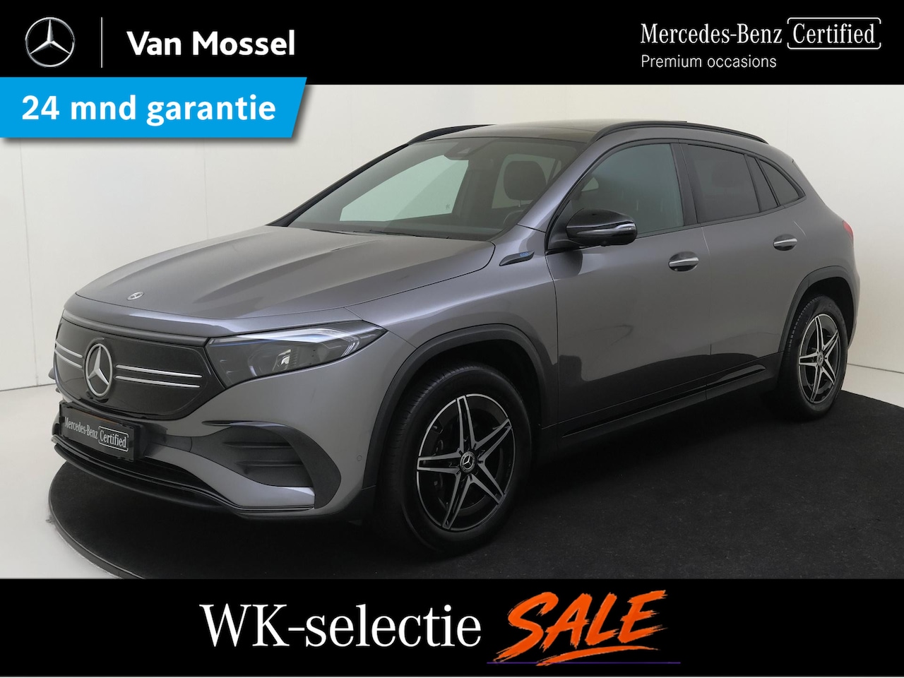 Mercedes-Benz EQA - 250 Business Solution AMG 67 kWh - AutoWereld.nl