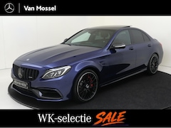 Mercedes-Benz C-klasse - AMG 63 S Panoramadak / Memory Seats / Head-Up / 360 Camera / Nappa Leder / Nightpakket /