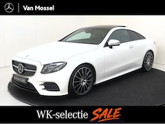 Mercedes-Benz E-klasse Coupé - 200 Premium Plus / Memory-Stoelen / Burmester / 360Graden-Camera / Lederen-Bekleding /