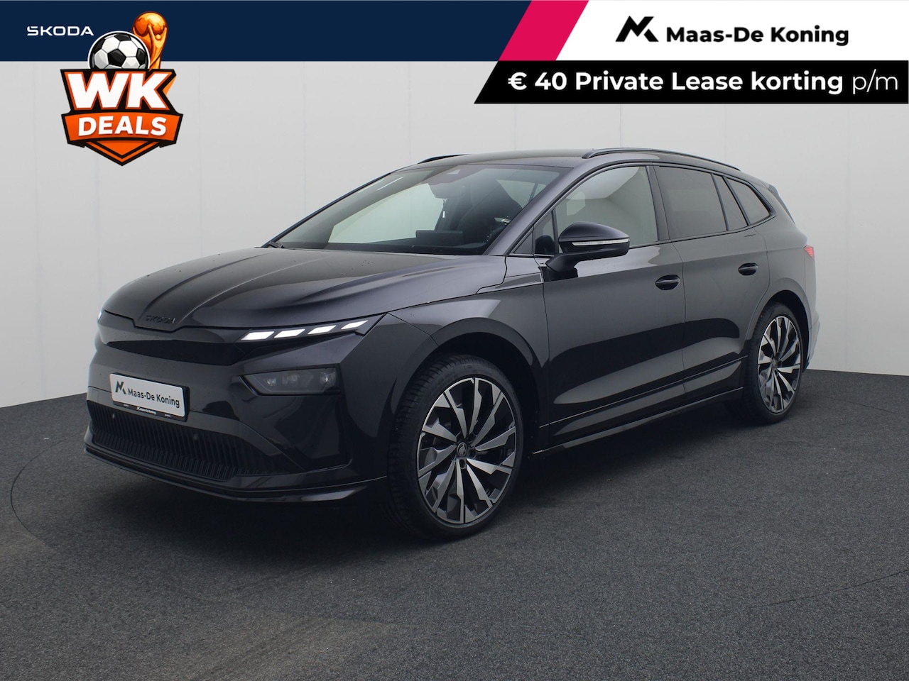 Skoda Enyaq iV - 60 Sportline | 21' Supernova | Metallic Lak | 3000,- inruilvoordeel!! - AutoWereld.nl