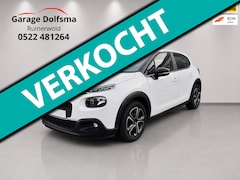 Citroën C3 - 1.2 PureTech Feel-Navi-Clima-Trekhaak-Carplay-Cruise-NL auto