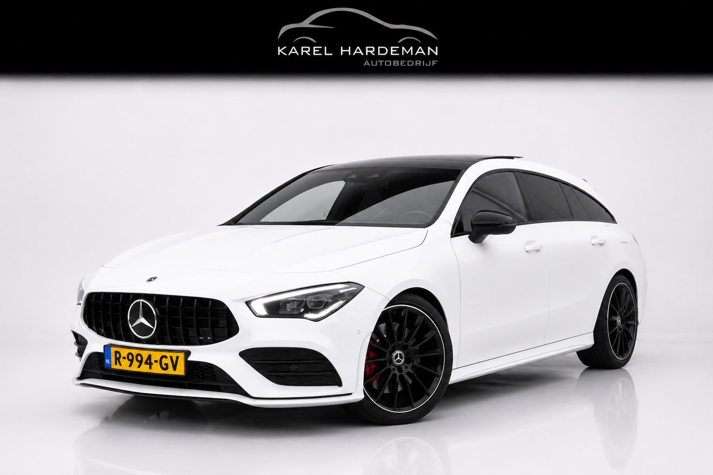Mercedes-Benz CLA-klasse Shooting Brake - 250 Premium Plus AMG | PANORAMADAK | STOELVERWARMING | CAMERA | AMBIANT LIGHT - AutoWereld.nl