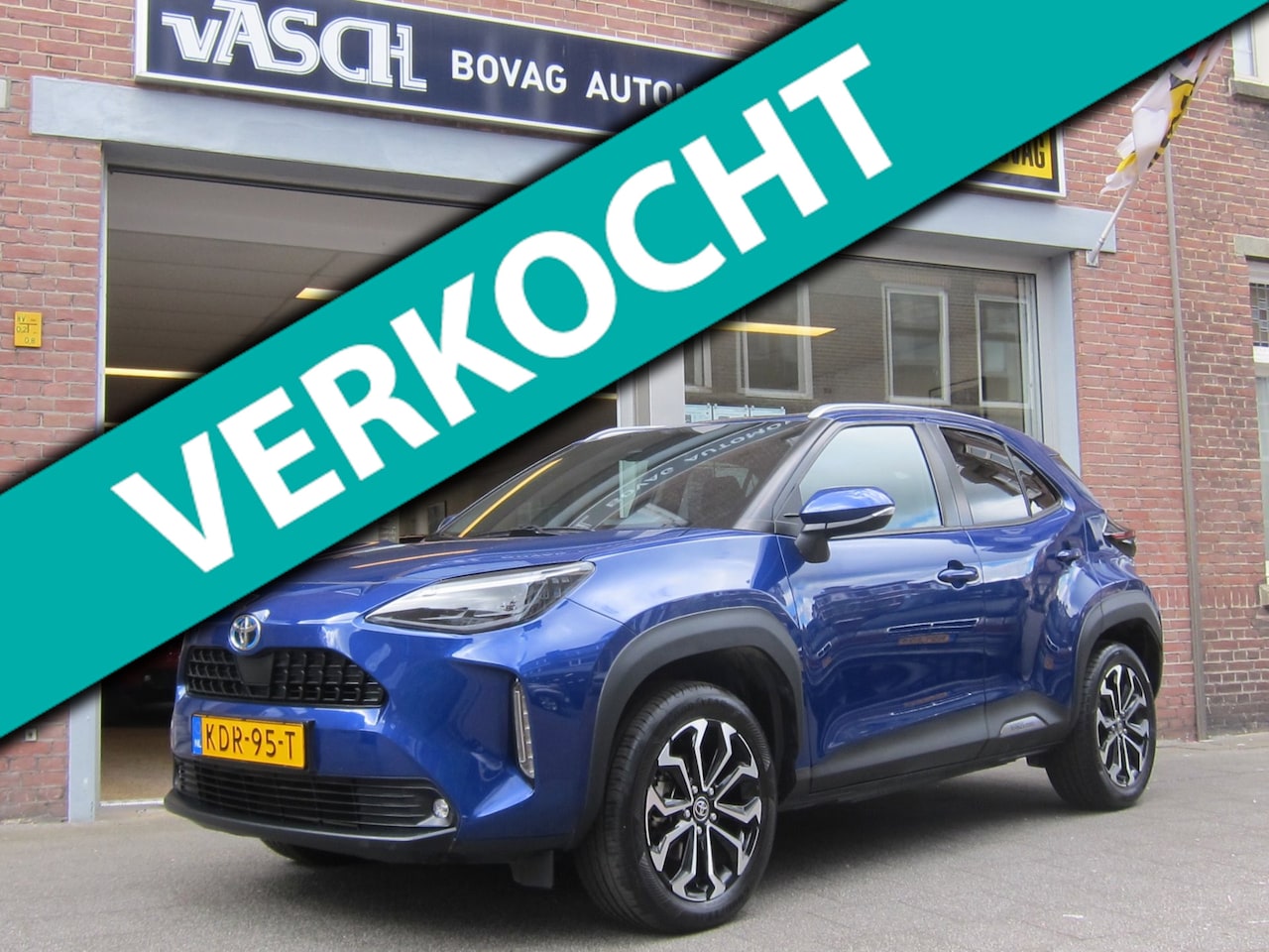 Toyota Yaris Cross - 1.5 VVT-I Dynamic All In Prijs Bovaggarantie - AutoWereld.nl