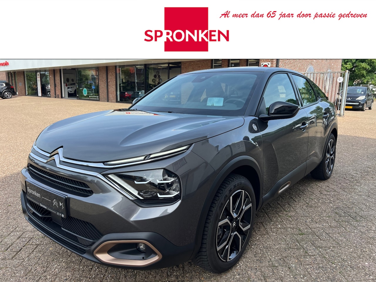 Citroën Ë-C4 - Feel 50 kWh Navi-Camera-Headup-Actieradius 360 km - AutoWereld.nl