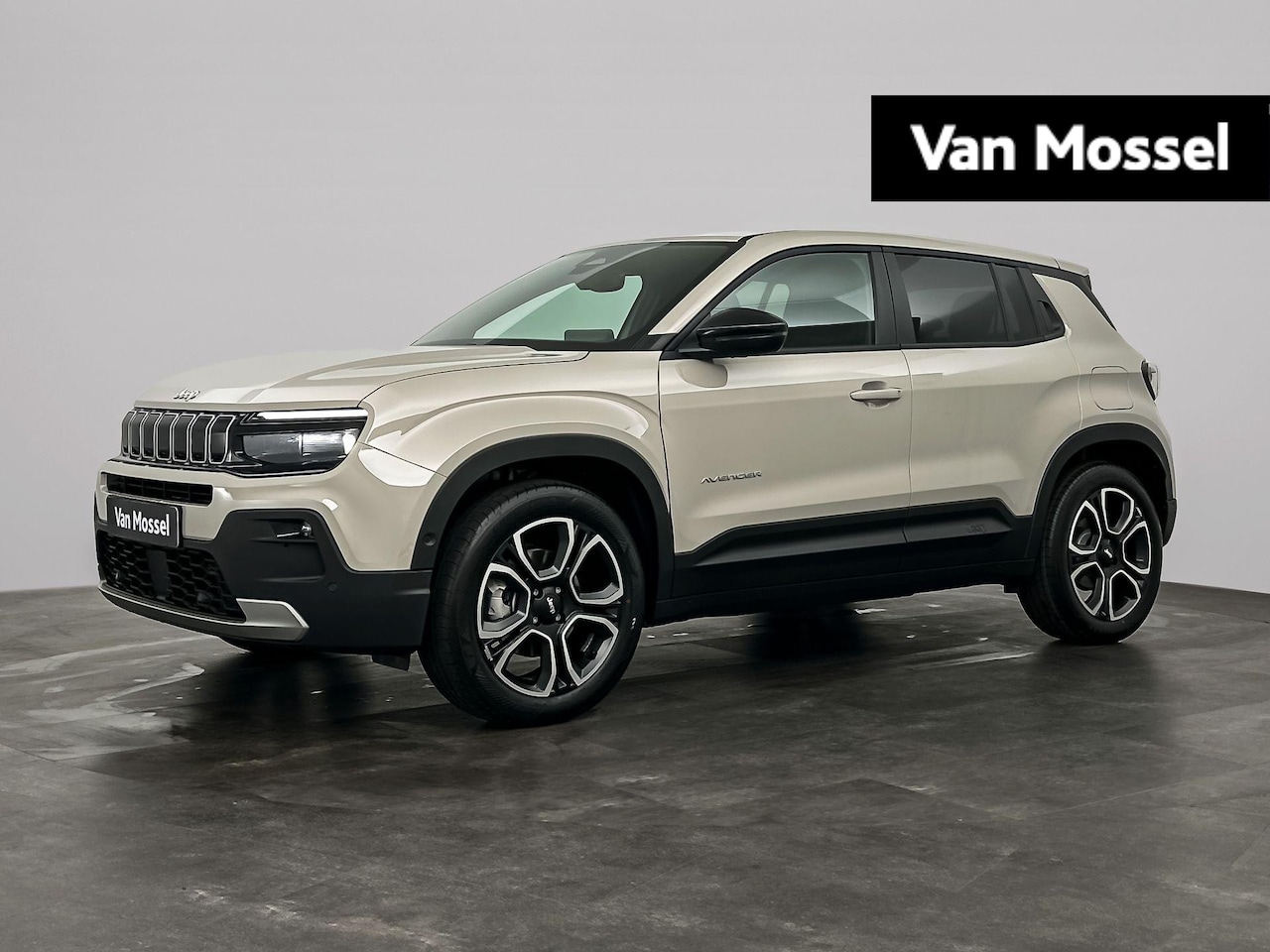Jeep Avenger - Summit 54 kWh | DEMO SALE | TOT 8 JAAR GARANTIE - AutoWereld.nl
