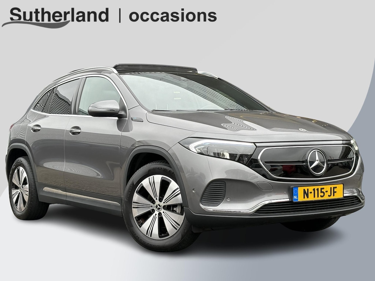 Mercedes-Benz EQA - 250 Business Solution Luxury 67 kWh | 95% SOH | Wegklapbare Trekhaak | Panoramadak | Stoel - AutoWereld.nl