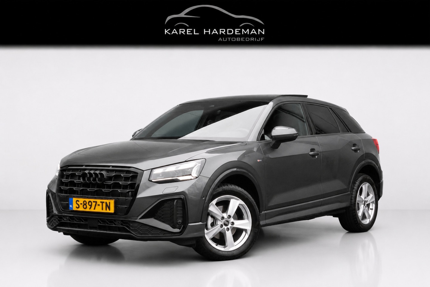 Audi Q2 - 35 TFSI S Edition |S-LINE | STOELVERWARMING | CAMERA | ACC | MATRIX LED KOPLAMPEN - AutoWereld.nl