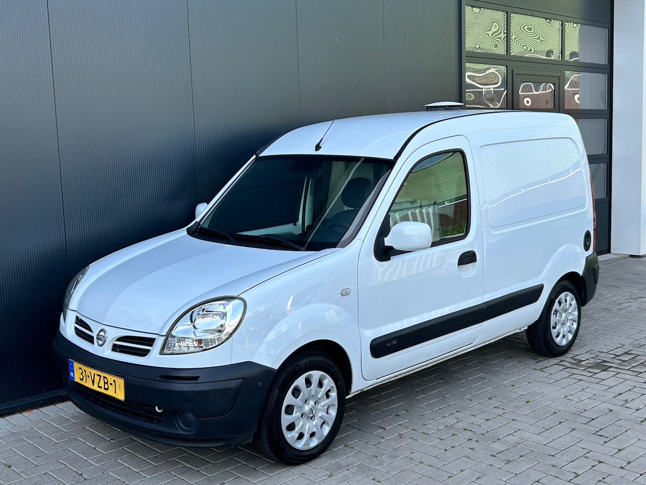 Nissan Kubistar - 70.16 1.5 dCi Tekna | Airco | Marge | Nieuwe Apk | - AutoWereld.nl