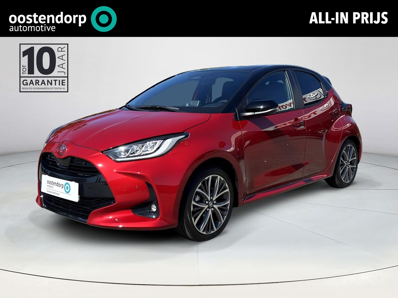Toyota Yaris - 1.5 Hybrid Executive | All-in prijs | Automaat | Dode hoek detectie | Apple/android auto - AutoWereld.nl