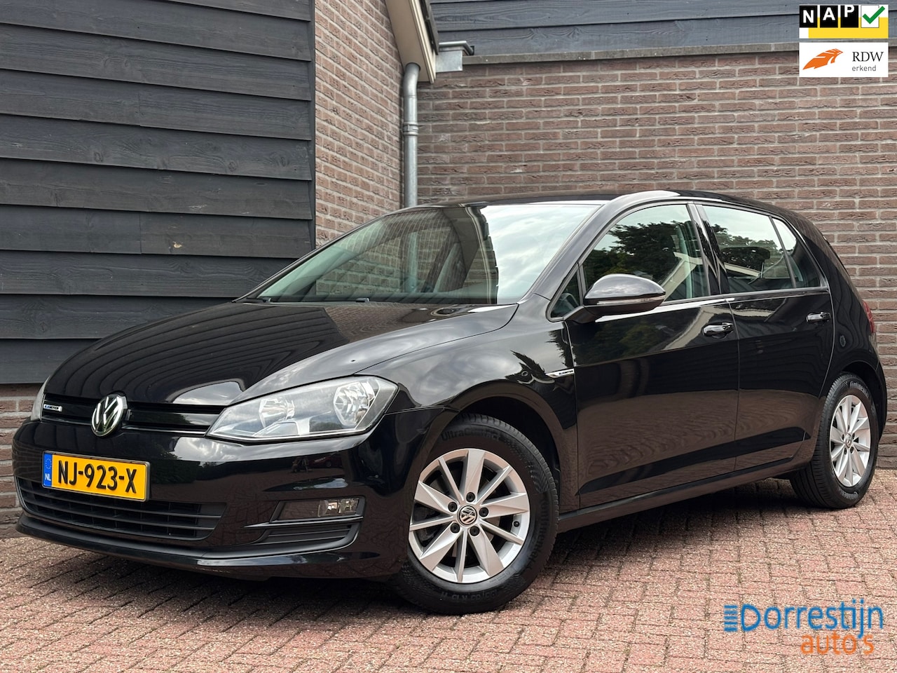 Volkswagen Golf - 1.0 TSI | CarPlay | Navi | Cruise | Airco | NAP - AutoWereld.nl