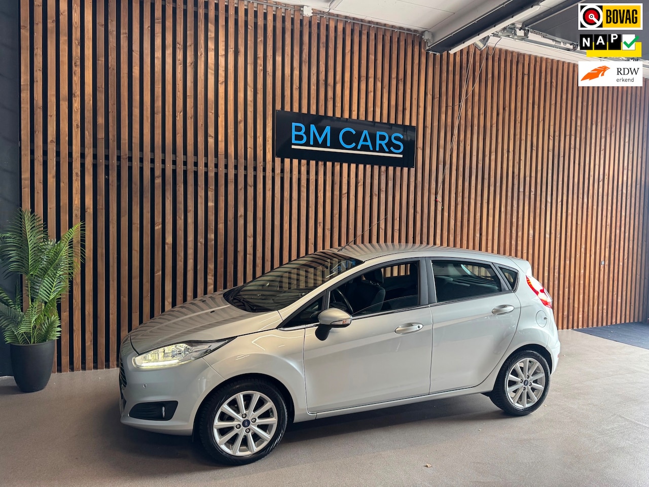 Ford Fiesta - 1.0 EcoBoost Titanium Camera,Cruise Control,Clima - AutoWereld.nl