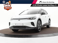 Volkswagen ID.4 - Limited Edition 52 kWh accu 170 PK · Achteruitrijcamera · Draadloze telefoonlader · verwar