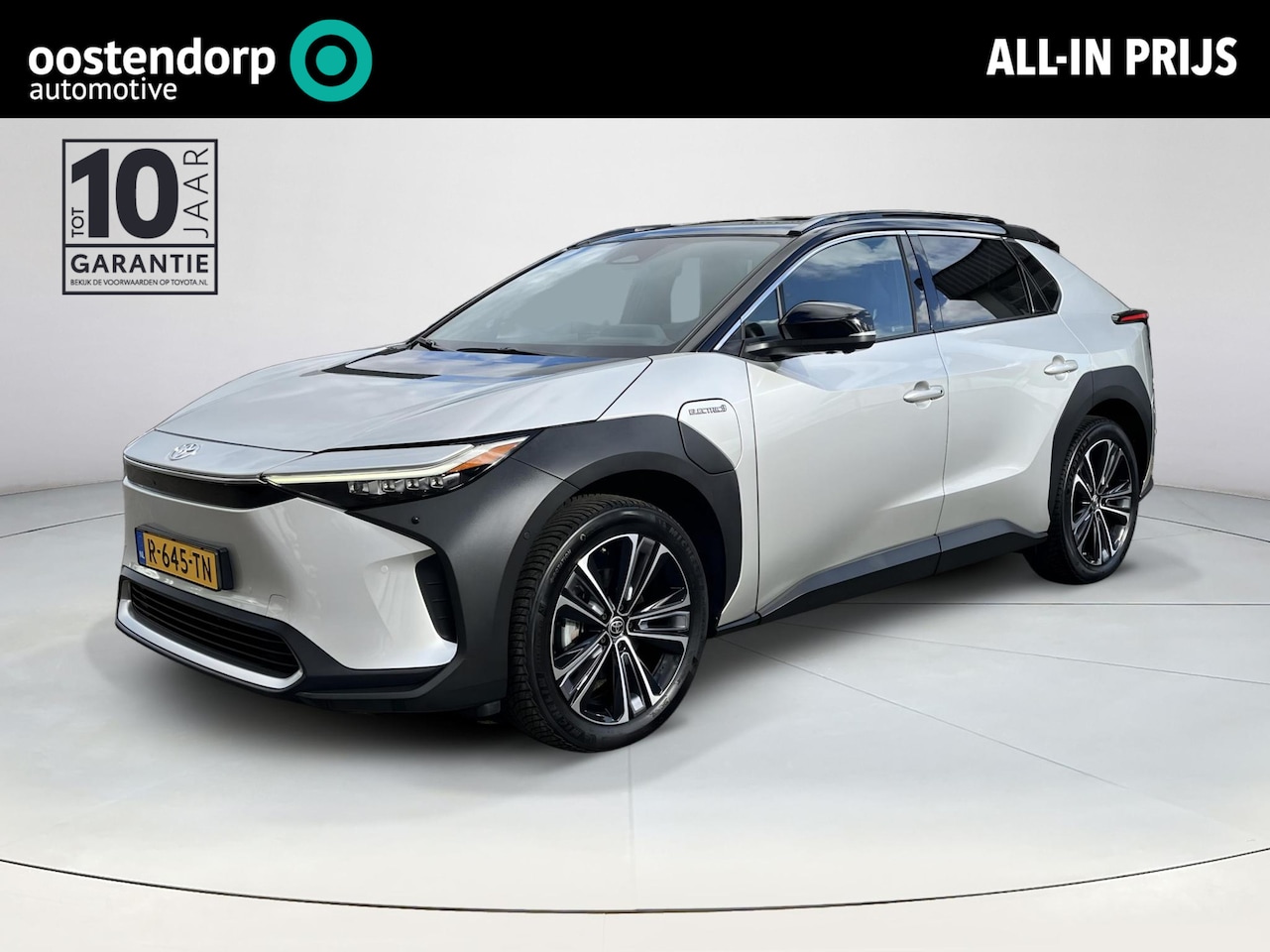 Toyota bZ4X - Launch Edition Premium 71 kWh | Panoramadak | Lederen bekleding | Stoelverwarming - AutoWereld.nl