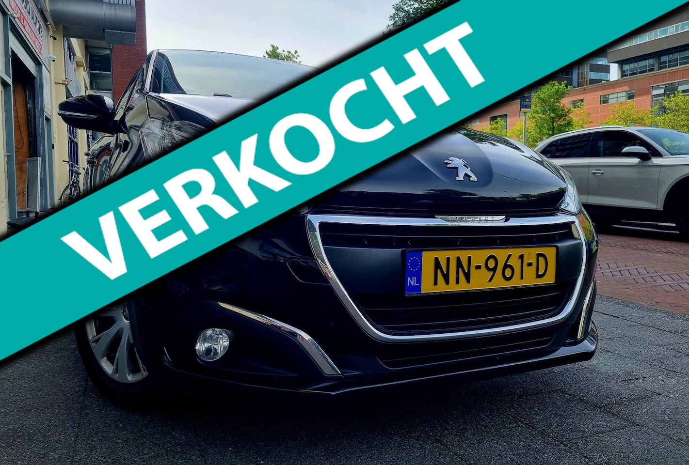 Peugeot 208 - 1.2 PureTech Blue Lion 5drs Airco ElecRam - AutoWereld.nl