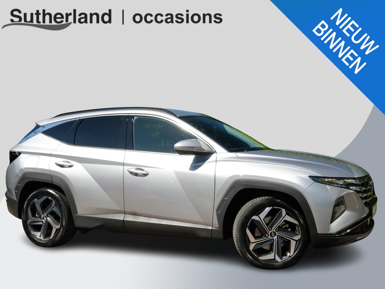 Hyundai Tucson - 1.6 T-GDI PHEV Premium 4WD 265pk | Vol Leer | Camera | Krell Audip | Stoelverwarming en -K - AutoWereld.nl