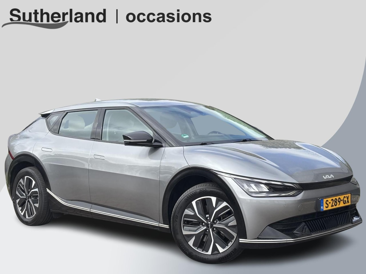 Kia EV6 - Plus AWD 77.4 kWh | 325pk | Lederen Interieur | Stoelverwarming | Adapt. Cruise | Camera | - AutoWereld.nl