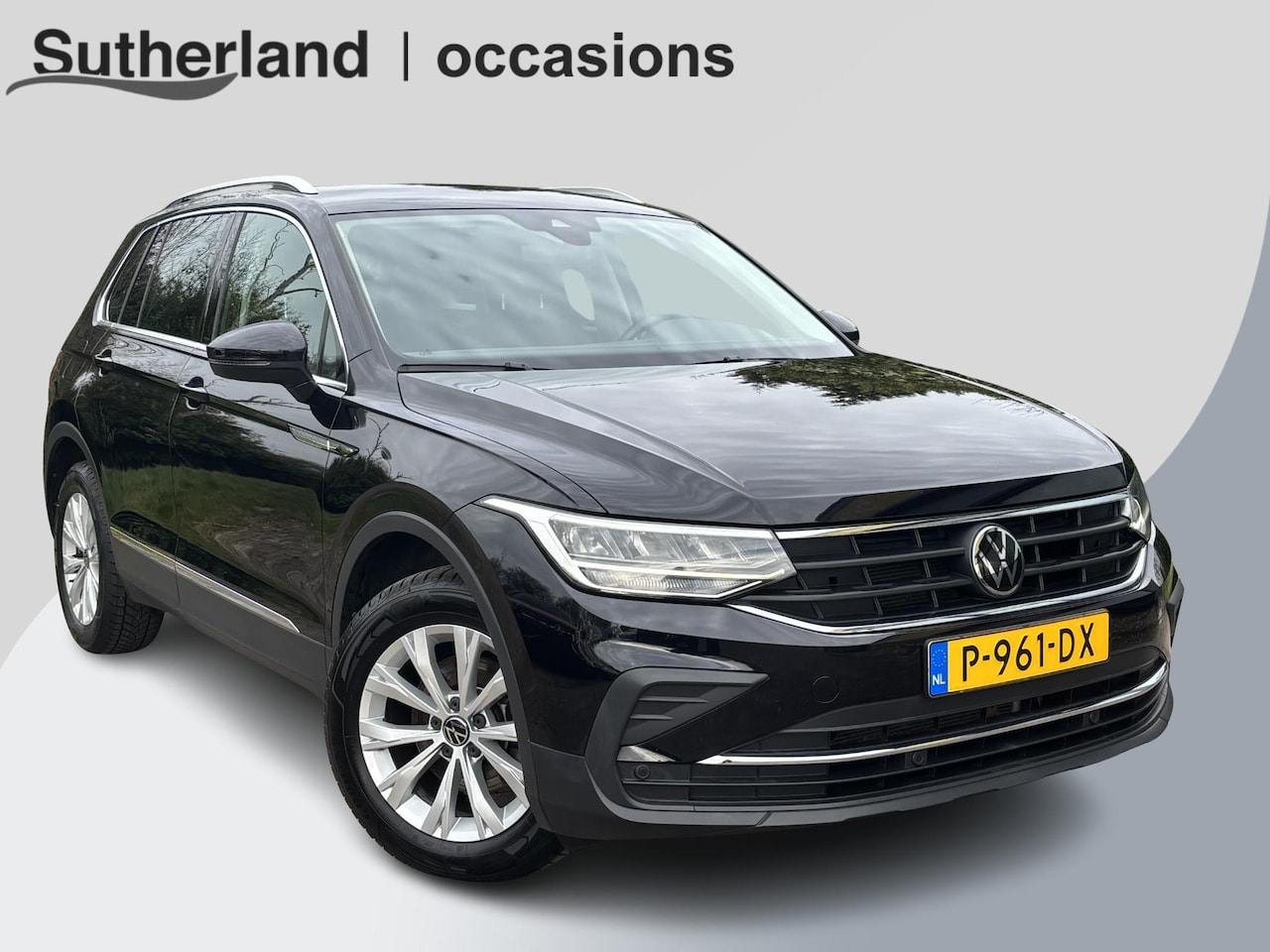 Volkswagen Tiguan - 1.5 TSI Life Business | Trekhaak | Stoeverwarming | Adaptive cruise | Navigatie | Elektris - AutoWereld.nl