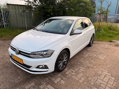 Volkswagen Polo - 1.0 TSI 95pk Navi |Cruise| Leder |P.sensoren