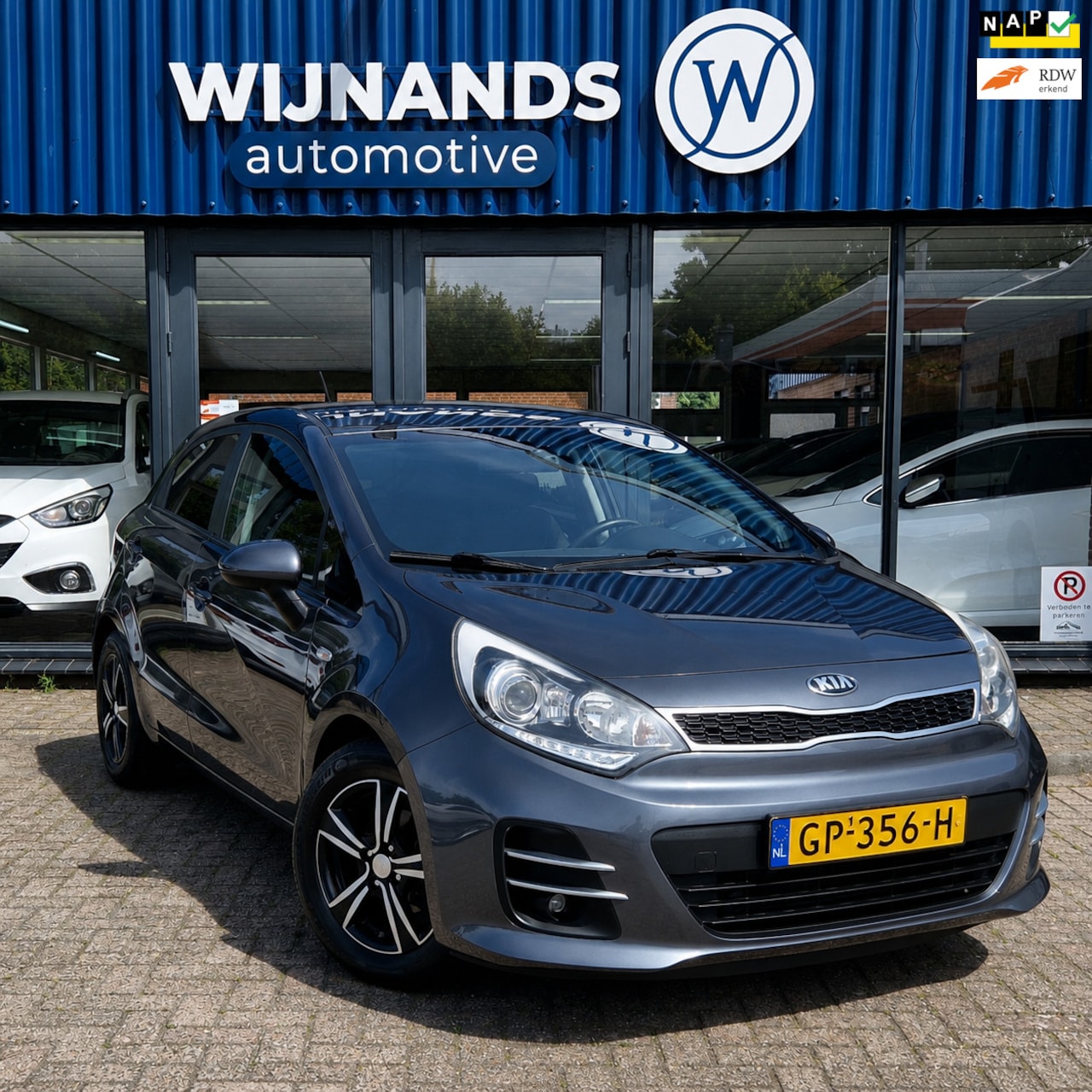 Kia Rio - 1.2 CVVT DynamicLine Facelift Cruise BT Dealer oh - AutoWereld.nl
