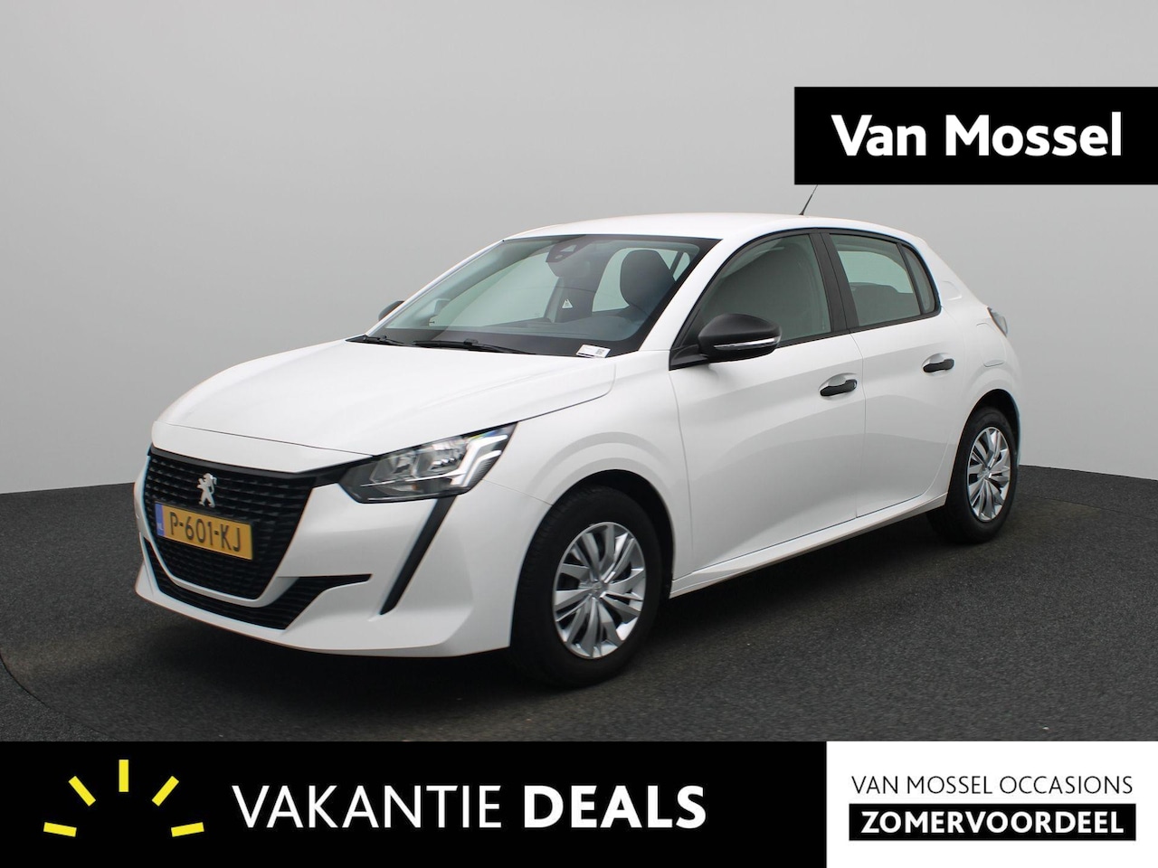 Peugeot 208 - 1.2 PureTech Like | Airco | Cruise control | DAB - AutoWereld.nl