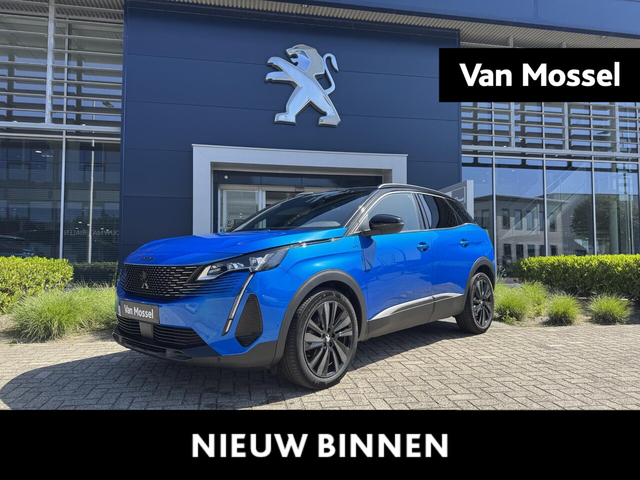 Peugeot 3008 - PureTech 130 GT Black Pack l Focal Audio l Elektrische kofferklep l Lage kilometerstand - AutoWereld.nl