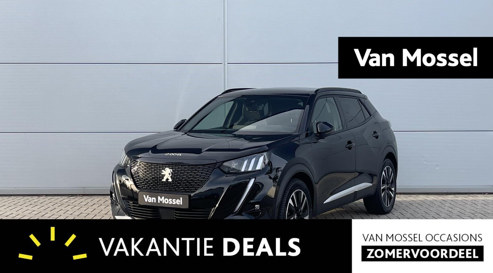 Peugeot e-2008 - EV GT Pack 50 kWh | Navi | Camera | Adaptive Cruise control - AutoWereld.nl