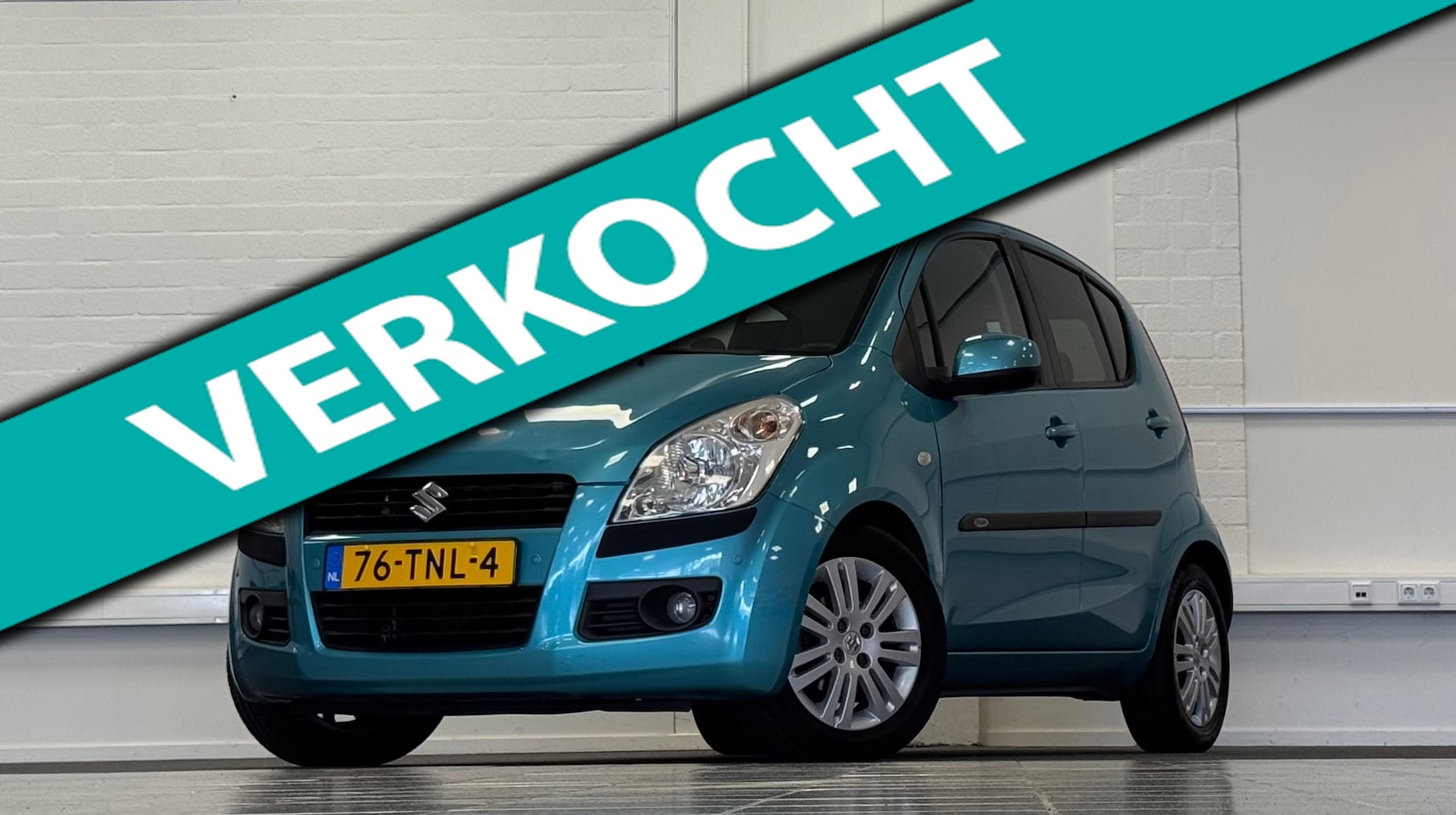 Suzuki Splash - 1.2i 16V Exclusive Automaat Airco Bluetooth Nieuwe APK - AutoWereld.nl