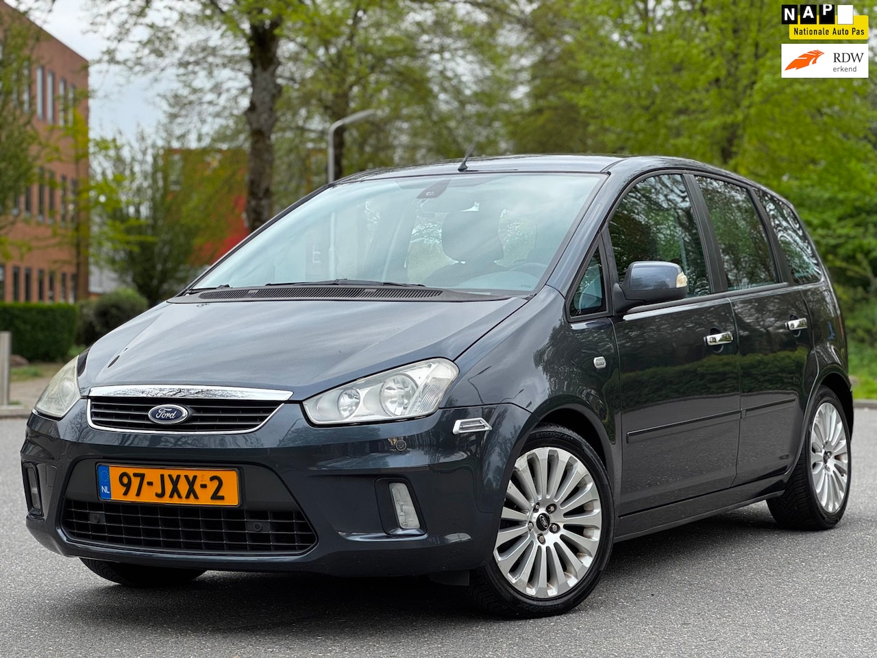 Ford C-Max - 1.8-16V Limited|CAMERA|PSENSOR|TREKHAAK|AIRCO|CRUISE - AutoWereld.nl