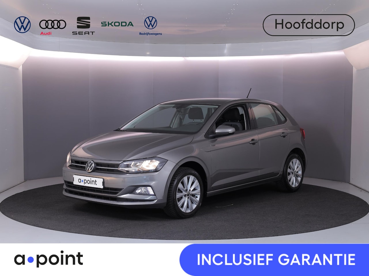 Volkswagen Polo - 1.0 TSI Highline 95pk 5bak| digital display| Navi| 16'LM-velgen| Camera| - AutoWereld.nl