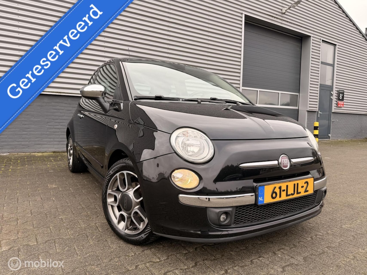 Fiat 500 - 1.2 Lounge Automaat|Leder|Panoramadak|Clima| - AutoWereld.nl