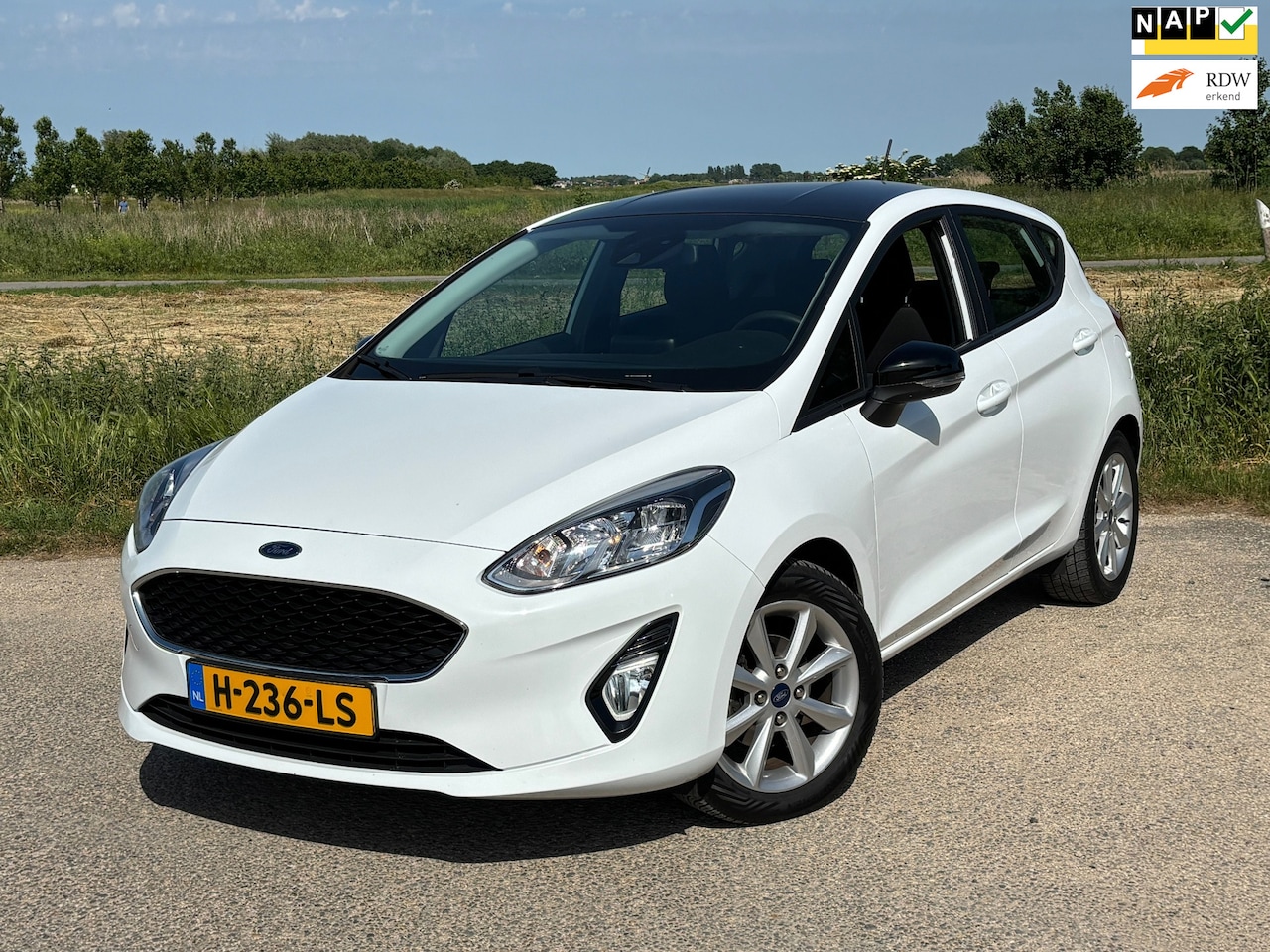 Ford Fiesta - 1.0 EcoBoost Connected/Navi/Pdc/Acc - AutoWereld.nl