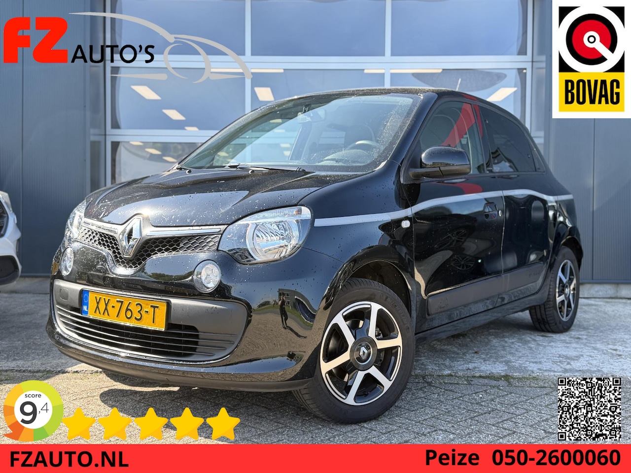 Renault Twingo - 1.0 SCe Limited - Cruise Control - Parkeersensoren - Lichtmetalen Velgen - AutoWereld.nl