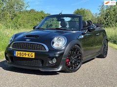 MINI Cabrio - 1.6 John Cooper Works 211 Pk/Leder/Navi/18''/Pdc