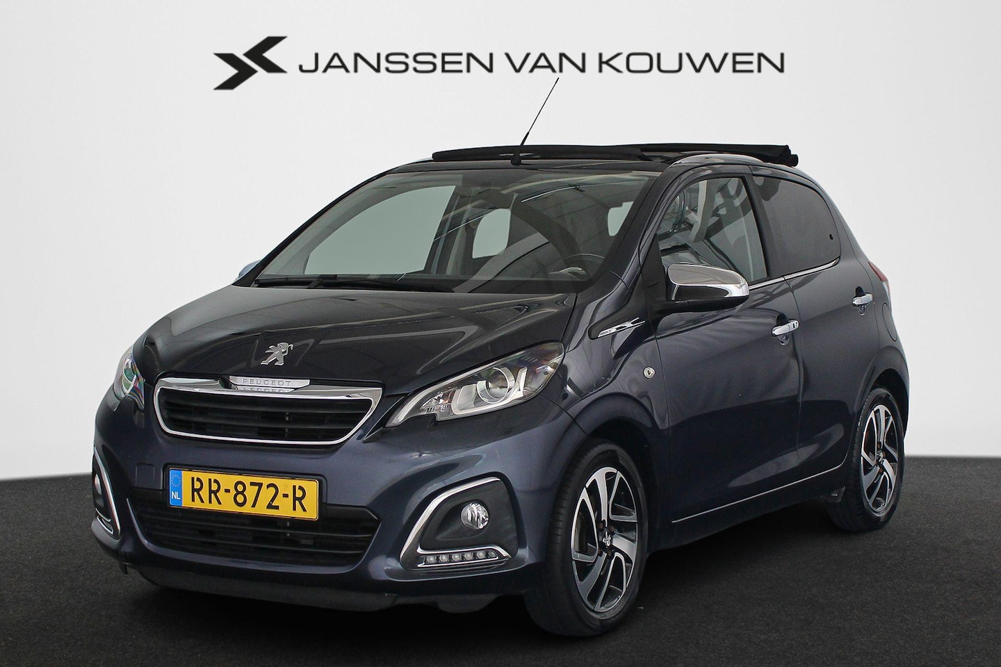 Peugeot 108 - 1.0 e-VTi Allure TOP! Leder Stoelverwarming Achteruitrijcamera Cabrio - AutoWereld.nl