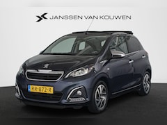 Peugeot 108 - 1.0 e-VTi Allure TOP Leder Stoelverwarming Achteruitrijcamera Cabrio