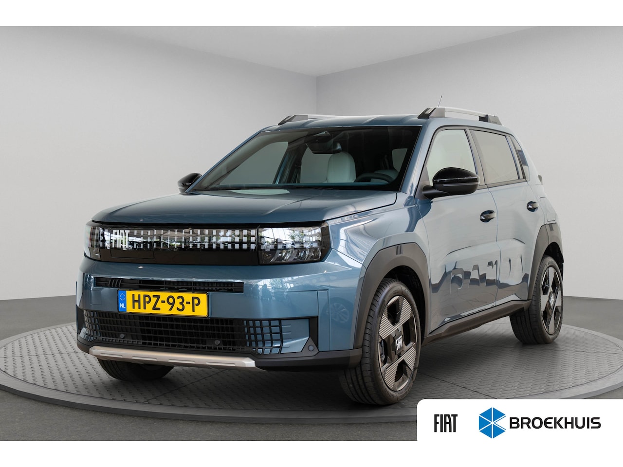Fiat Grande Panda - La Prima 44 kWh | Tot 8 Jaar Garantie | Stoel & Stuurverwarming | Camera | Parkeersensoren - AutoWereld.nl