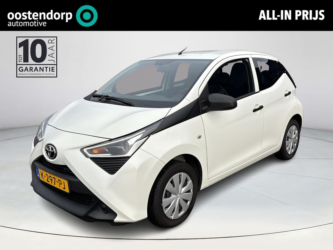 Toyota Aygo - 1.0 VVT-i x-fun **AIRCO/ BLUETOOTH/ BEGRENZER** - AutoWereld.nl