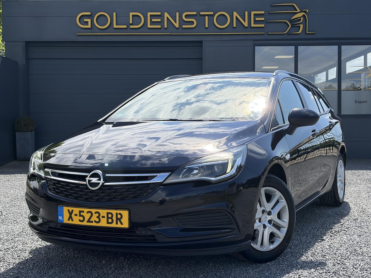 Opel Astra Sports Tourer - 1.0 Turbo Business+ 1e Eigenaar,Navi,Camera,Airco,Cruise,Lm velgen,Pdc V+A,105pk,Apk tot 1 - AutoWereld.nl